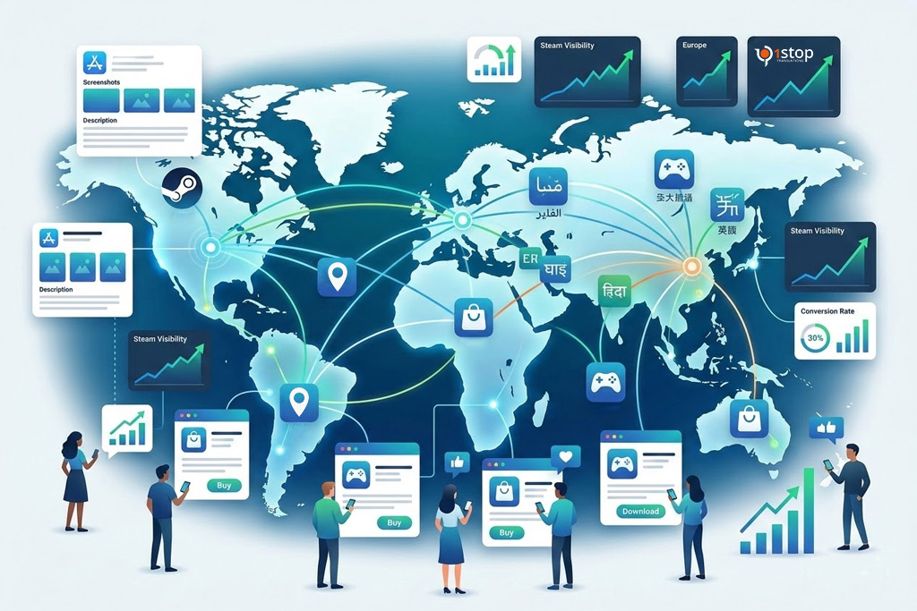 Localise Your Steam and App Store Page: ASO for Global Discovery